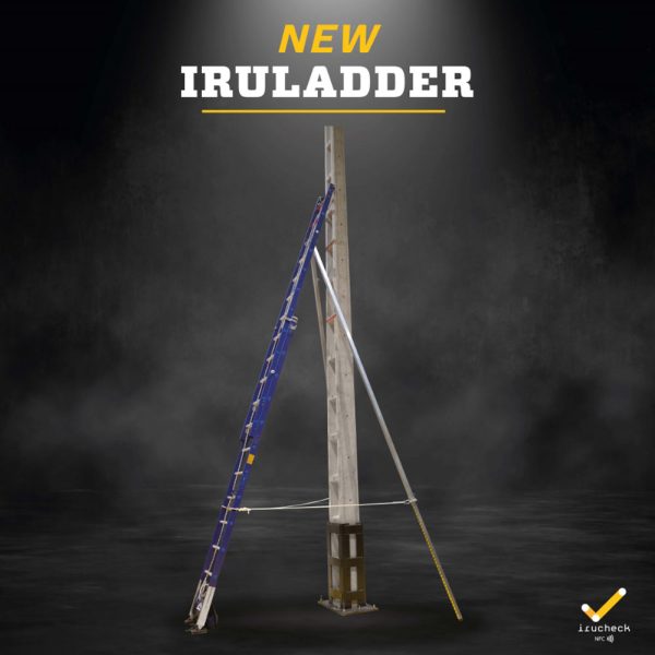 Irudek Iruladder è una scala telescopica isolante di ultima generazione