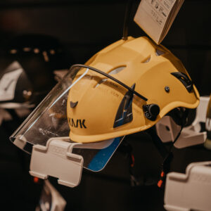 Kask Plasma AQ Giallo casco di sicurezza per lavori in quota