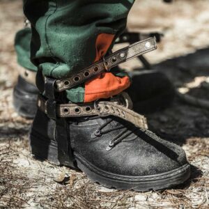 Cut resistant boots for chainsaw Cofra Woodsman Bis A E P FO WRU SRC
