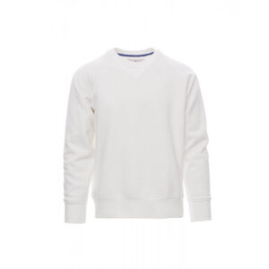Payper Wear Mistral+ sweatshirt mit rundhalsausschnitt weiß