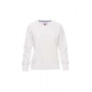 Payper Wear Mistral Lady sweatshirt col roulé blanc