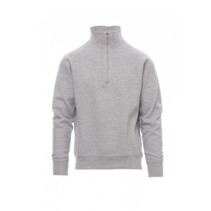 Payper Wear Canada sweatshirt half zip melange grey