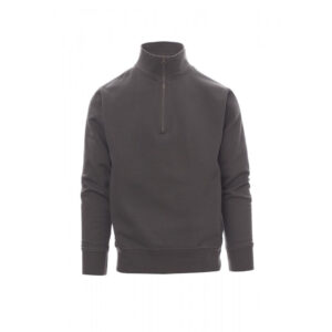 Payper Wear Canada sweatshirt half zip smoke grey