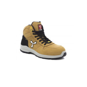 Payper Get Force Mid Aspen Yellow Safety Shoe