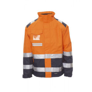 Payper Wear Giacca Hispeed alta visibilità Arancione/Blu