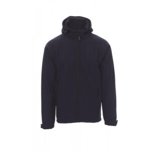 Payper Wear Giacca Soft-Shell Gale Blu Navy