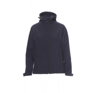 Payper Wear Giacca Soft-Shell Gale Lady Blu Navy