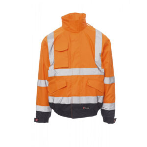 Payper Wear Giubbino Paddock alta visibilità Arancione/BluPayper Wear Giubbino Paddock alta visibilità Arancione/Blu