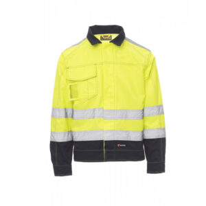 Payper Wear Jacket Safe Hi Vi Winter high visibility Yellow Blue