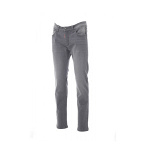 Payper Jeans San Francisco Jeans Stretch-Denim Stahlgrau