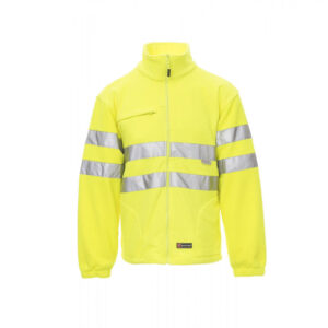 Payper Pile Light Fleece Jacket Yellow