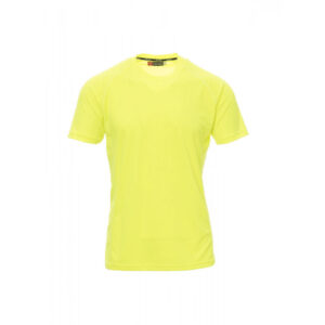 Payper Wear Runner kurzarm-t-shirt aus polyester gelb