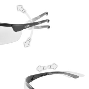 Cofra Rotexten E002-100 Polycarbonat-Schutzbrille