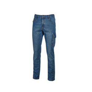 U Power Jam Guado Jeans ST150GJ 5-pocket stretch jeans with side pocke