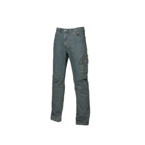 U Power Traffic Rust Jeans ST071RJ Pantalones de prevención de accidentes