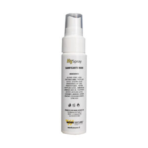 Work Secure Hyspray Igienizzante Mani Tascabile 60 ml