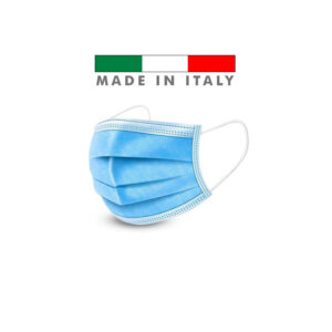 Mascherine Chirurgiche Dispositivo Medico Classe 1 Made In Italy 50 pezzi
