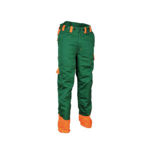 Cofra Chain Stop pantalones protectores de motosierra leñador a prueba de cortes Clase 1 EN 381-5:1995 EN ISO 13688:2013