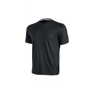U Power Road Black Carbon EY138BC T-shirt 100% coton