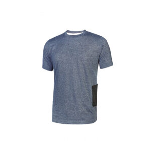 U Power Road Deep Blue EY138DB T-shirt 100% coton