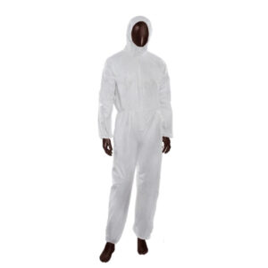 B-Tex Microporous Microporous disposable anti-static hood suit for chemical and infectious agents