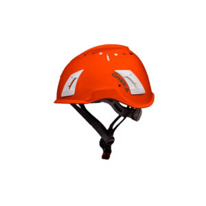 Irudek Oreka casco di sicurezza Arancio per lavori in quota EN397