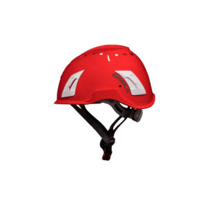 Irudek Oreka casco di sicurezza Rosso per lavori in quota EN397
