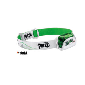 Petzl Actik verde lampada frontale multifunzione E099FA02