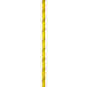 Petzl Parallel 10.5 mm 60 metri giallo corda semistatica per accessi difficili