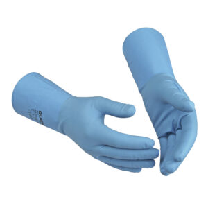 Guide Gloves Guide 4015 Guanto da lavoro in nitrile riutilizzabile - 12 Pezzi