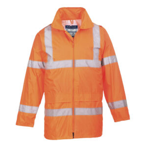 Portwest H440 ORR giacca alta visibilità antipioggia arancio