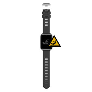 Datix 2 Watch D2W5 dispositivo uomo a terra stand alone orologio smartwatch per operatori isolati indossabile come un classico orologio