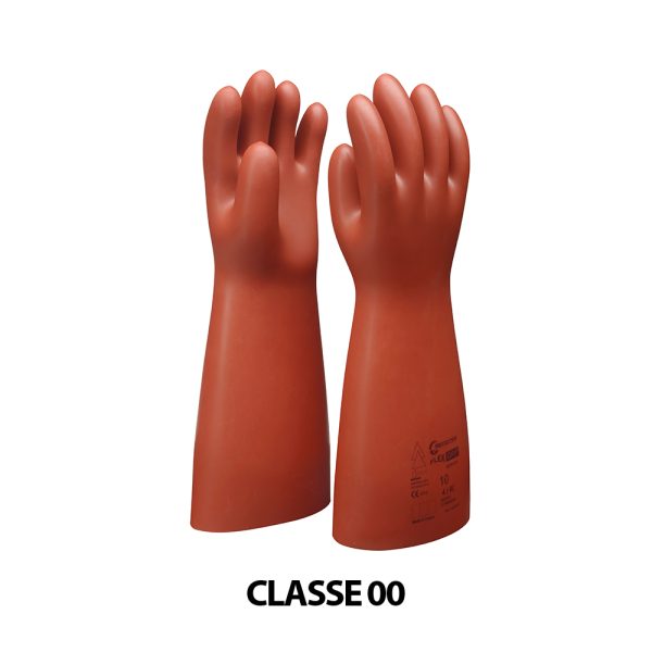 Ottotecnica Flash & Grip guanti isolanti classe 00 500V 36 cm EN60903