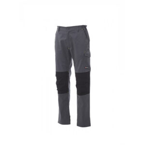 Payper Worker Tech Stretch pantalone da lavoro elasticizzato multistagione smoke/nero