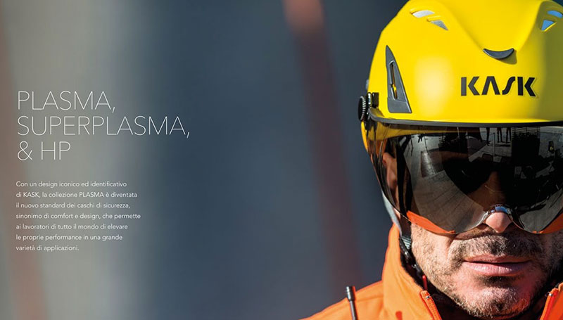 Kask Plasma Shop online su worksecure.it