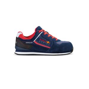 Sparco New Gymkhana Red Bull scarpe antinfortunistiche tipo sneakers S3 SRC HRO ESD