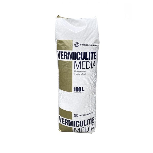Vermiculite per il trasporto in ADR delle batterie al litio - Sacco da 100 litri.