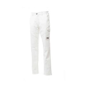 Payper Worker Summer pantalone da lavoro multitasca estivo DPI di categoria I - Colorazione Bianco
