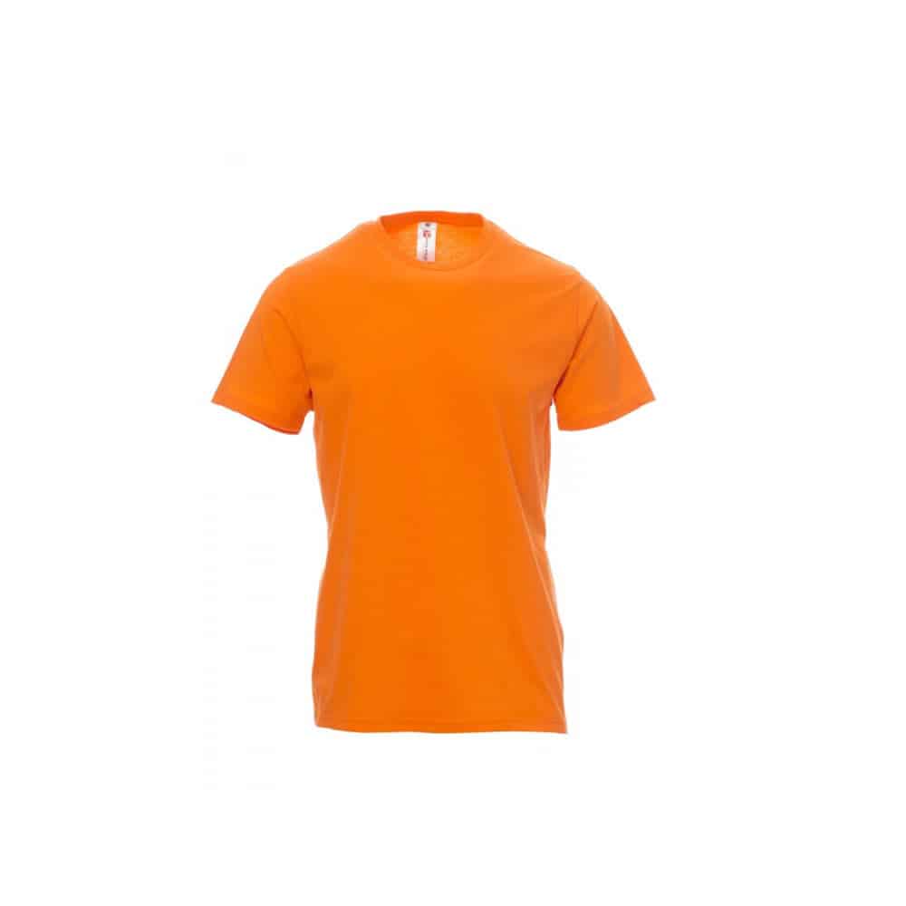 T-shirt uomo girocollo Payper Print arancione - DPI Categoria I
