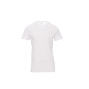 T-shirt uomo girocollo Payper Print bianca - DPI Categoria I