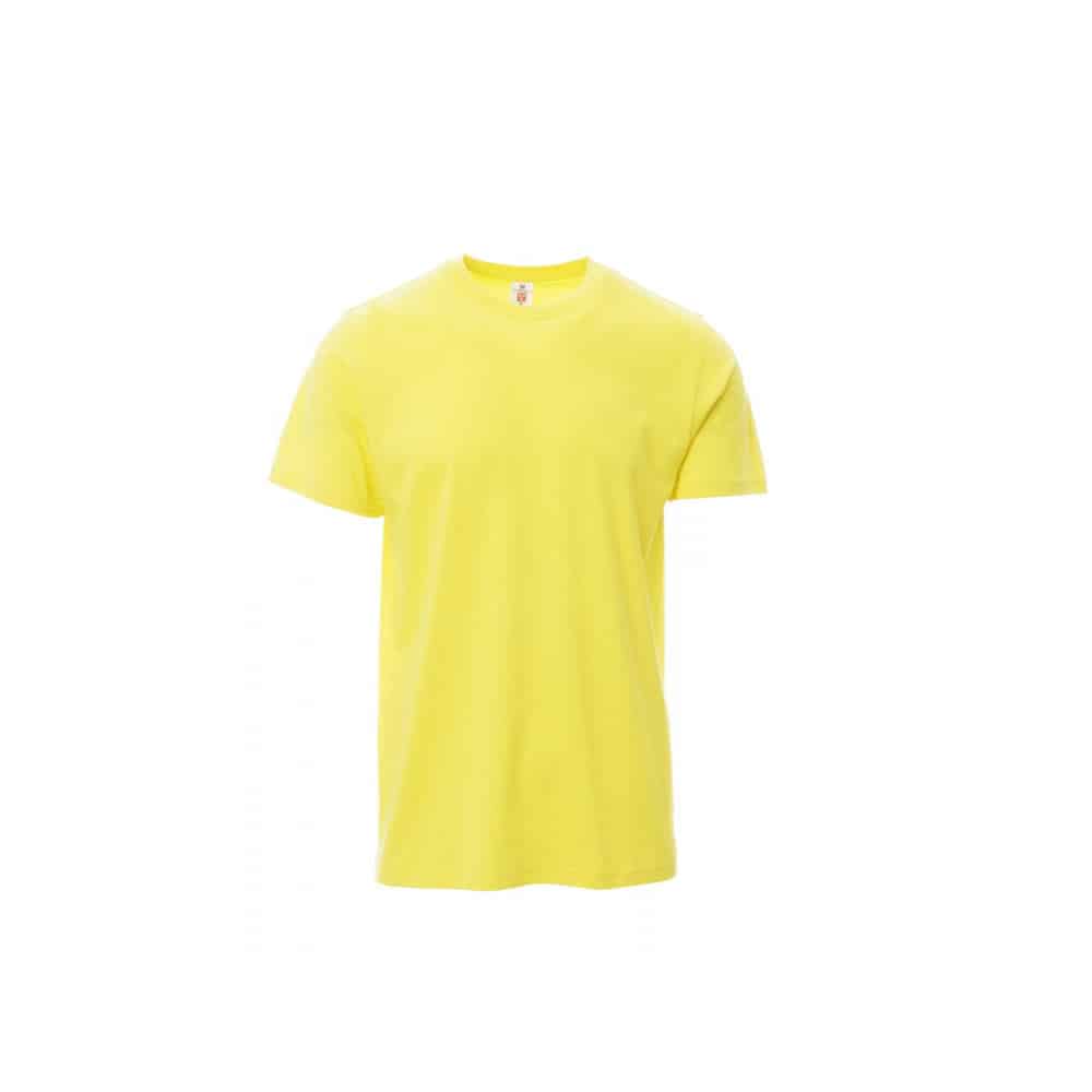 T-shirt uomo girocollo Payper Print gialla - DPI Categoria I